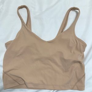 Lululemon align tank, size 8